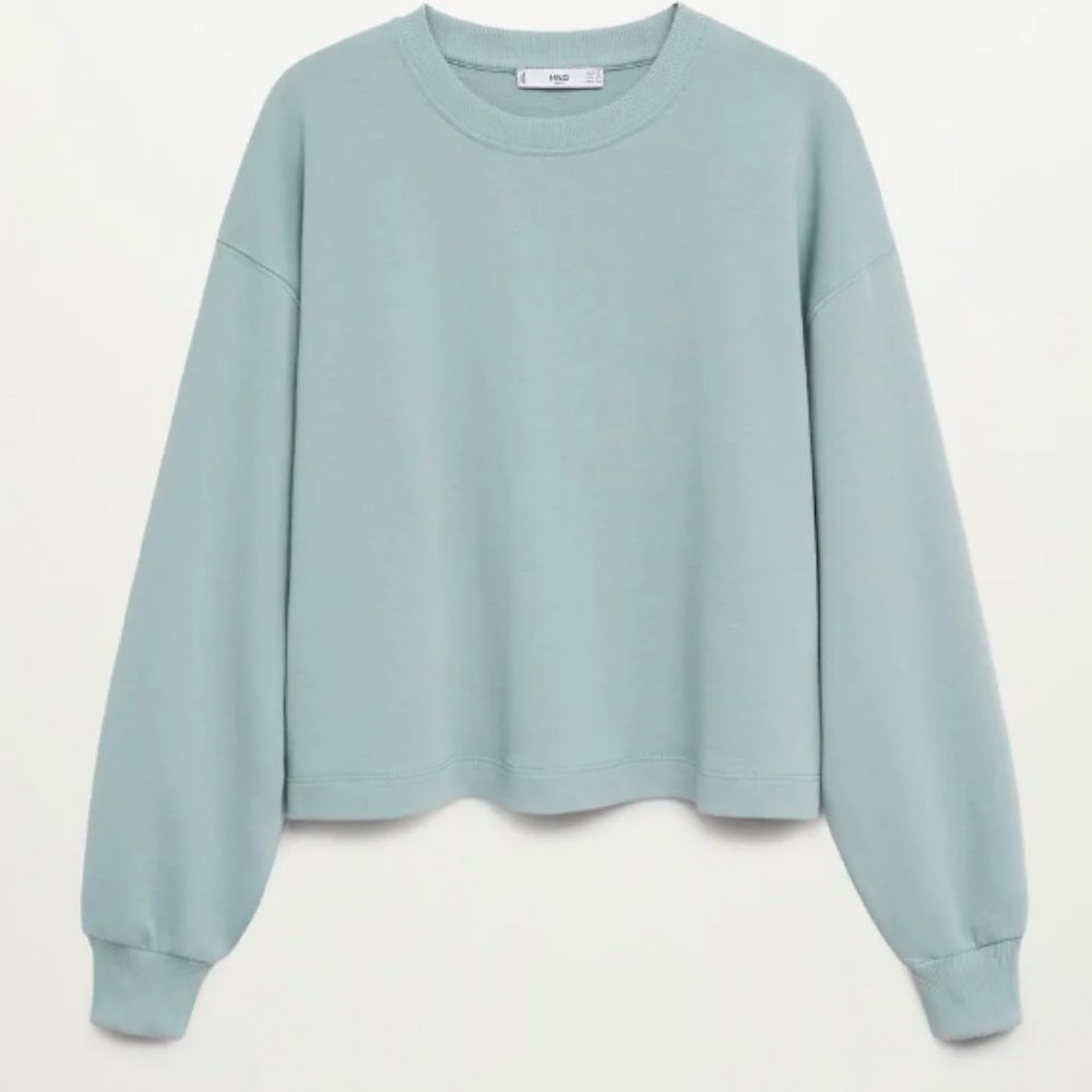 Mango organic cotton sweatshirt!